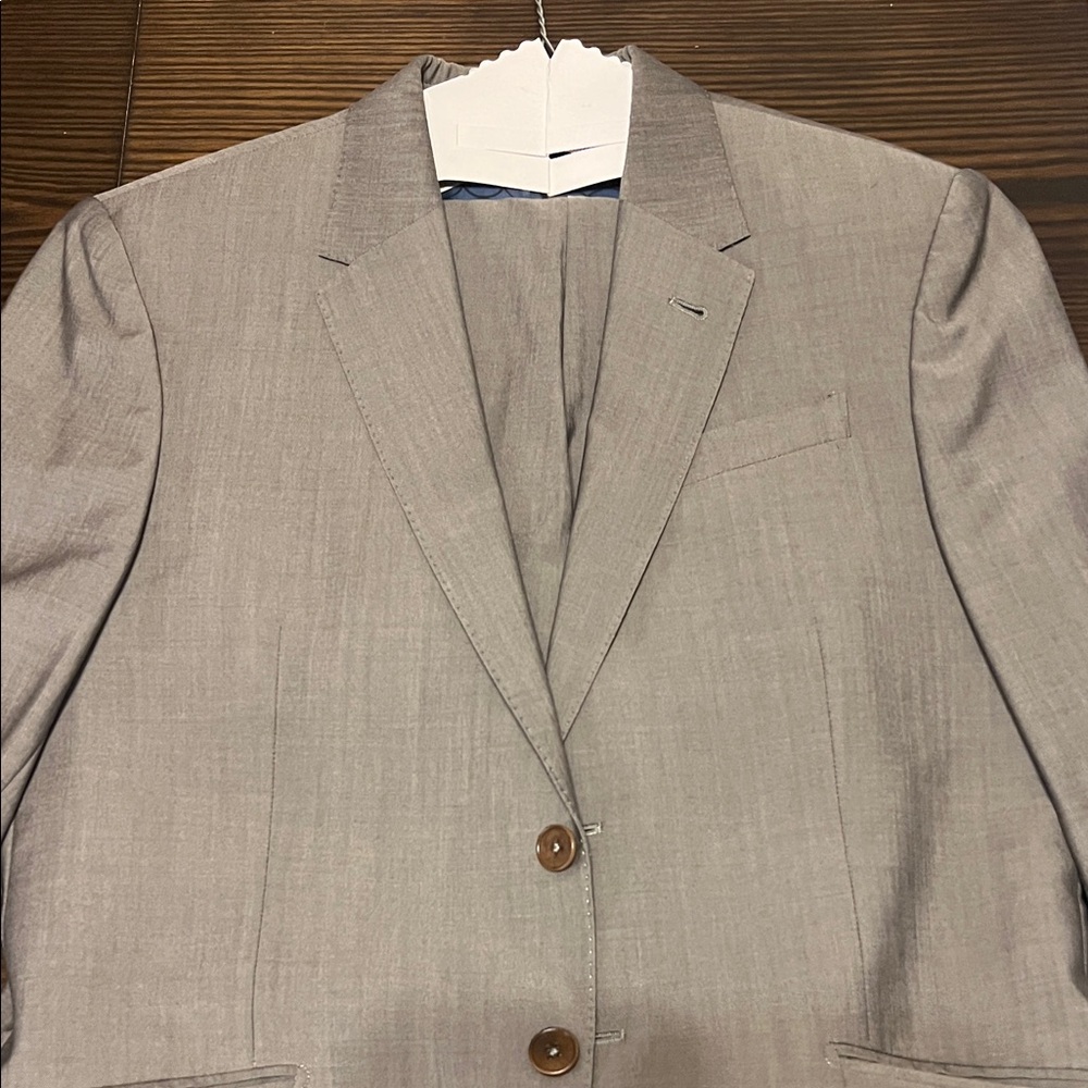 Paul Smith Beige Suit 38 x 32